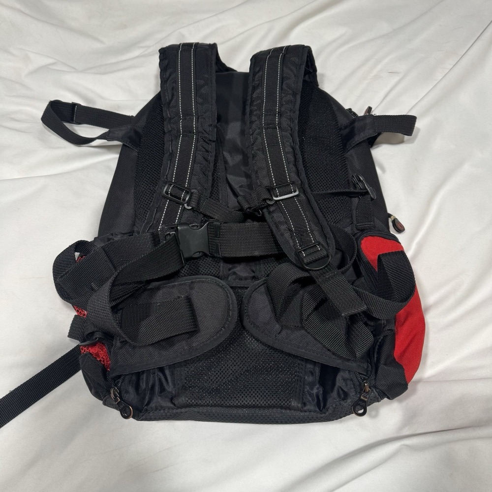 Alinghi Backpack UBS Finance Black/Red Investment Banking Wall Street Merch - Picture 8 of 10